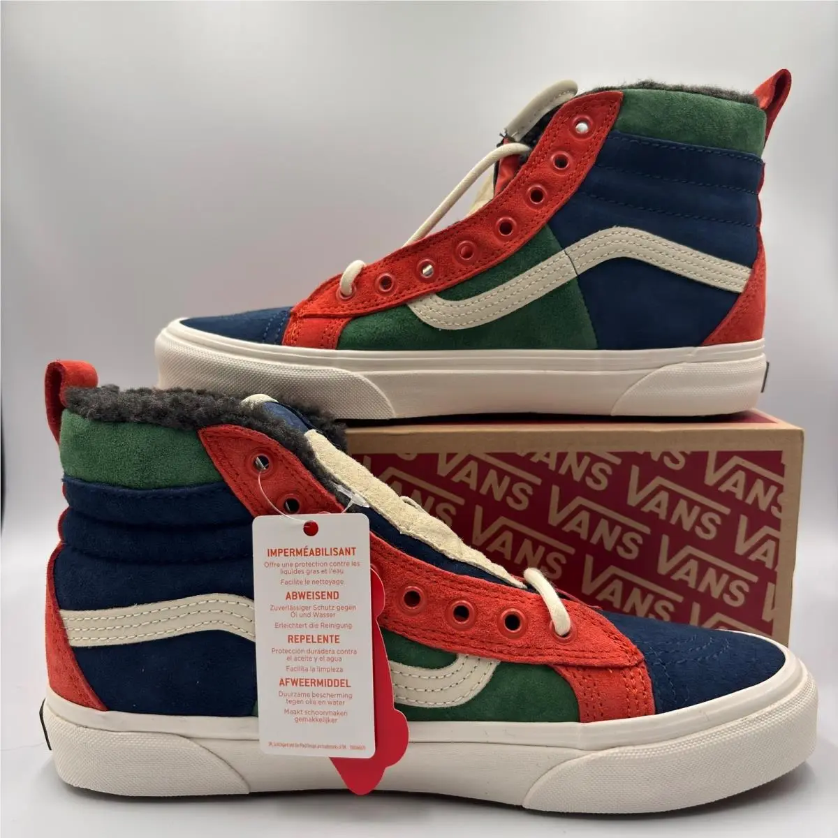 Vans shoes - Sk8-Hi MTE 360 - MTE - Multicolor 0