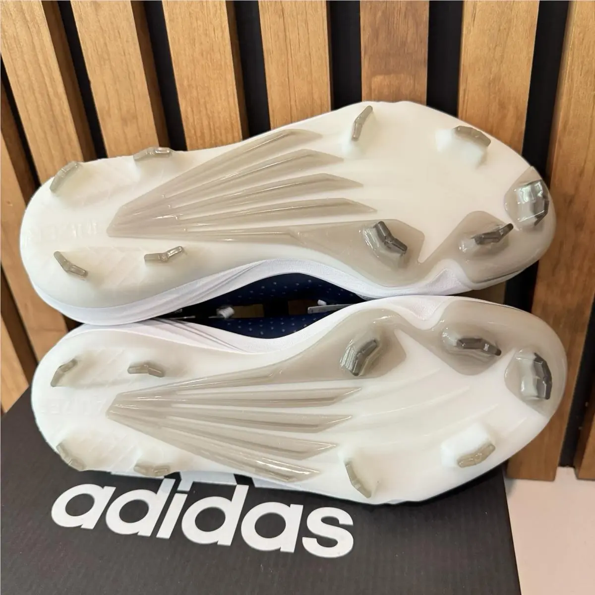 Adidas shoes - adidas Adizero Impact TPU White Black Navy Blue - IH3461 - White 2