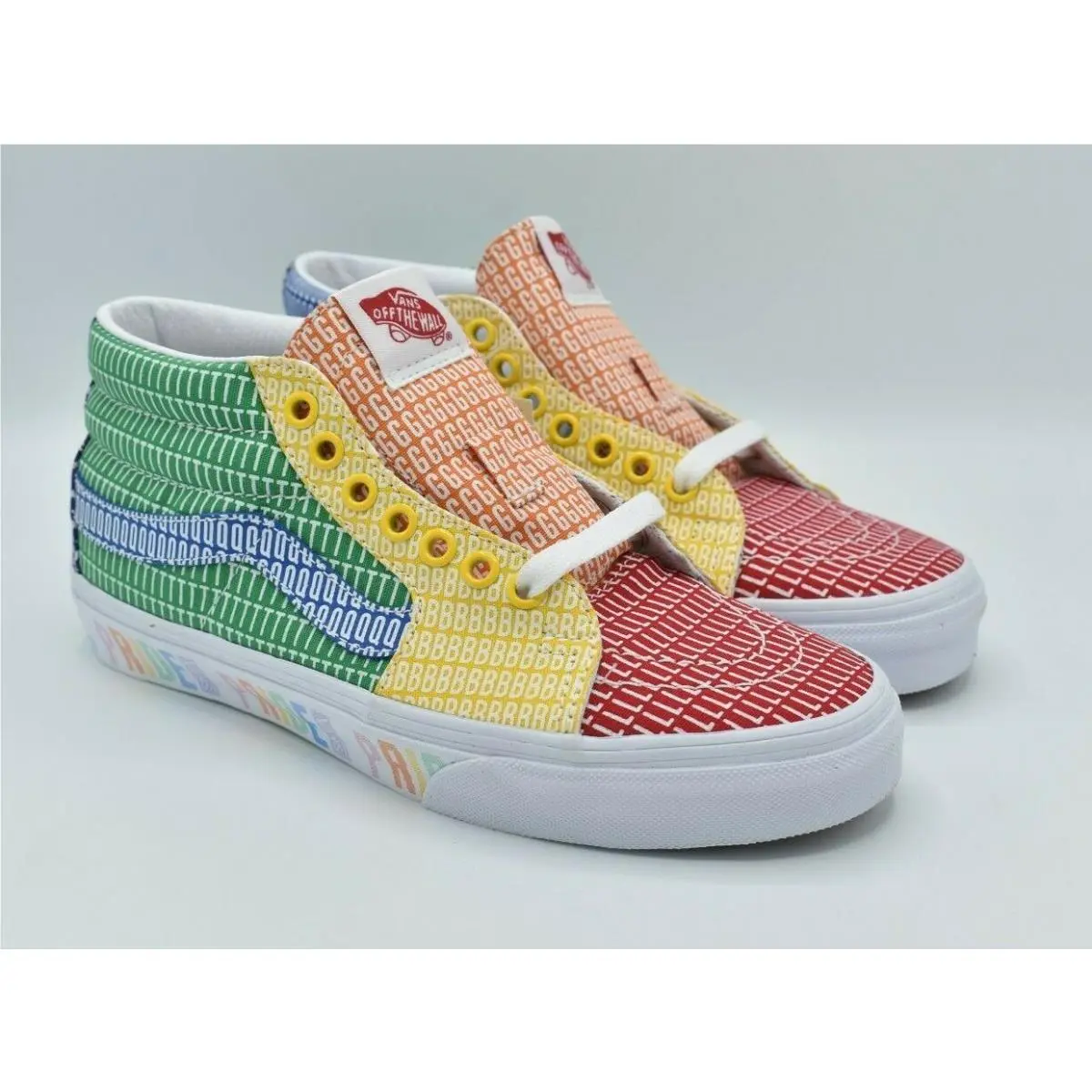 Vans shoes - VANS Sk8-Mid - Multicolor (UPC: 194903617165) 1