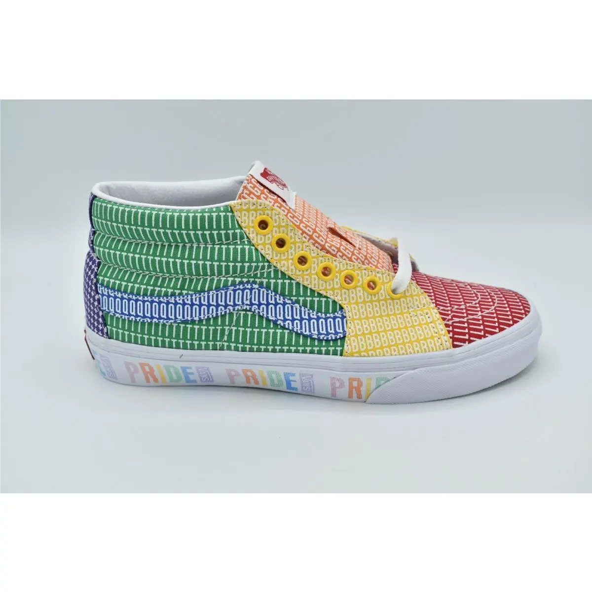 Vans shoes - VANS Sk8-Mid - Multicolor (UPC: 194903617165) 4