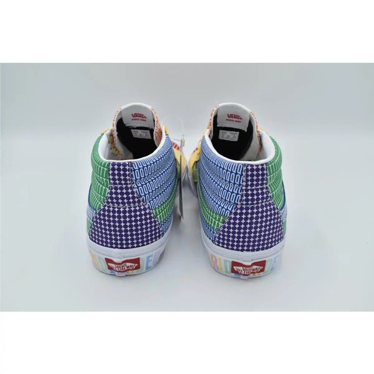 Vans shoes - VANS Sk8-Mid - Multicolor (UPC: 194903617165) 6