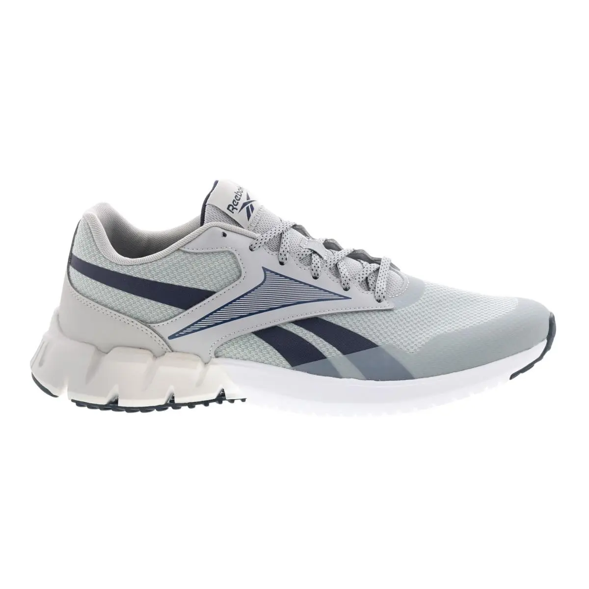 Reebok Ztaur Run Mens Gray Synthetic Lace Up Athletic Running Shoes 12
