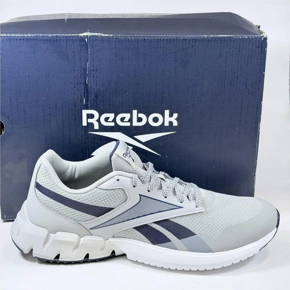 Reebok Size-10.5 Mens Ztaur Run Grey 100046890/GY7718