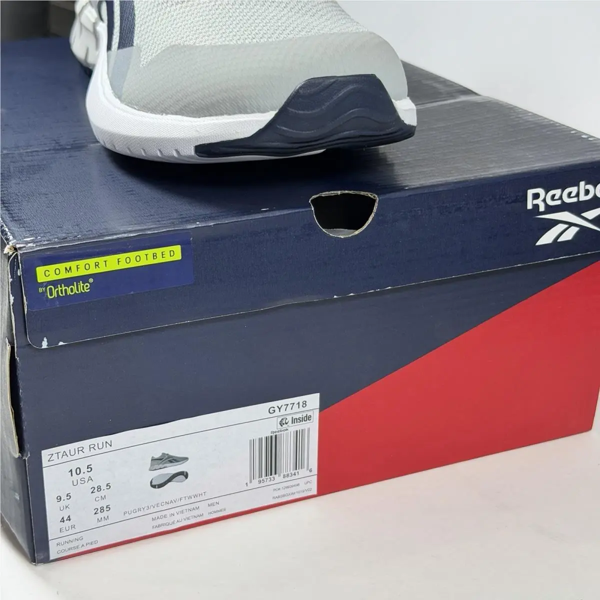 Reebok shoes - Reebok ZTAUR - ZTAUR - GY7718 - Pugry3/Vecnav/Ftwwht 1