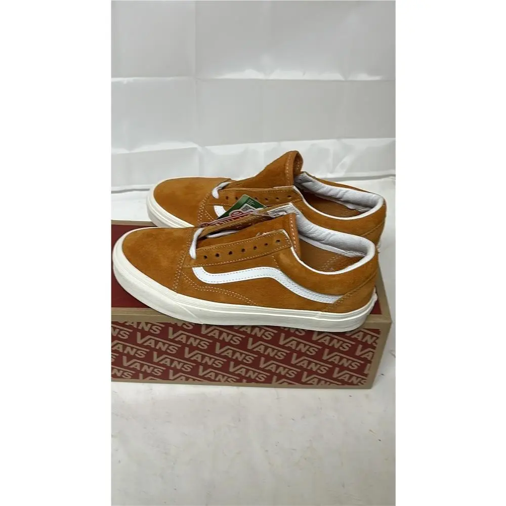 Vans shoes - VANS Suede - Suede - VN0A38G19FZ - DESERT SUN 0