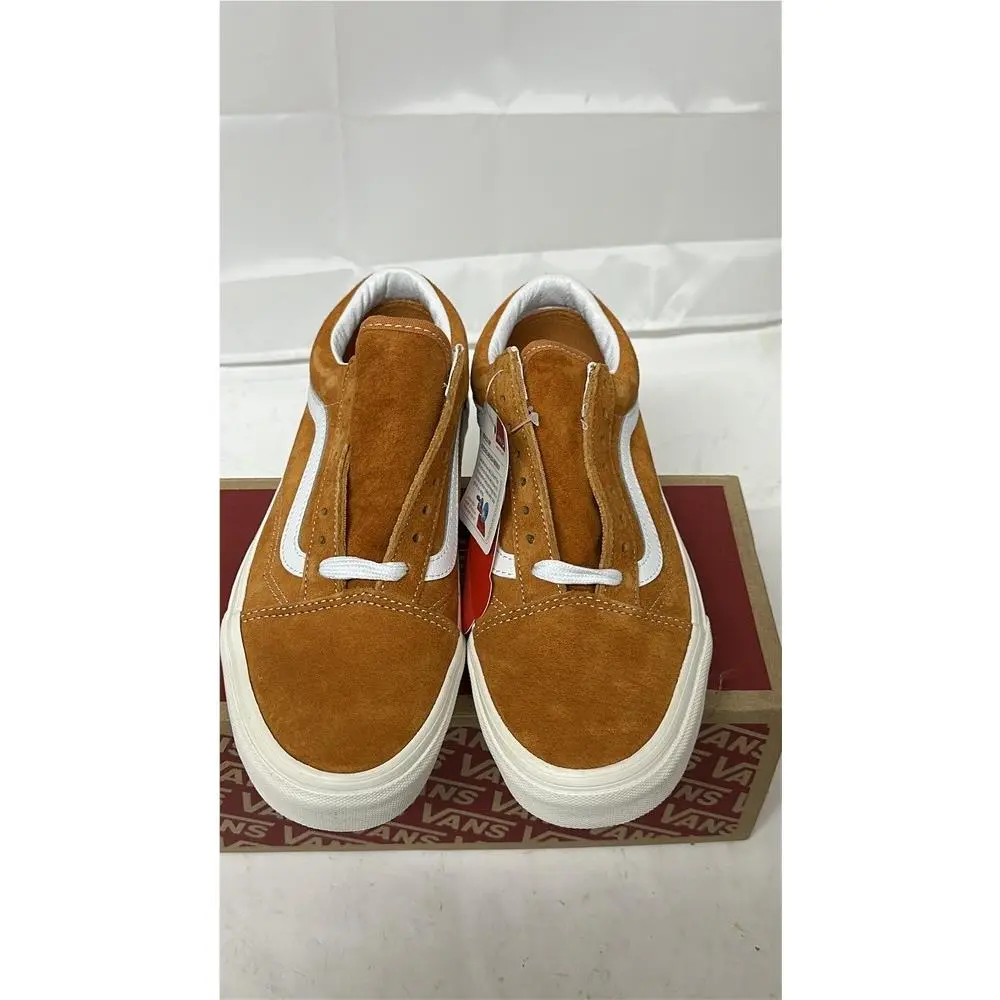 Vans shoes - VANS Suede - Suede - VN0A38G19FZ - DESERT SUN 1