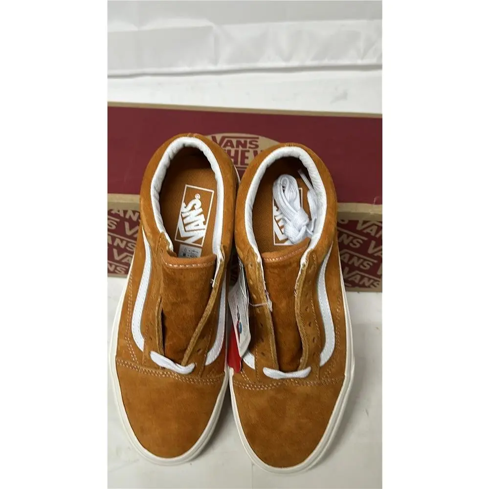 Vans shoes - VANS Suede - Suede - VN0A38G19FZ - DESERT SUN 2