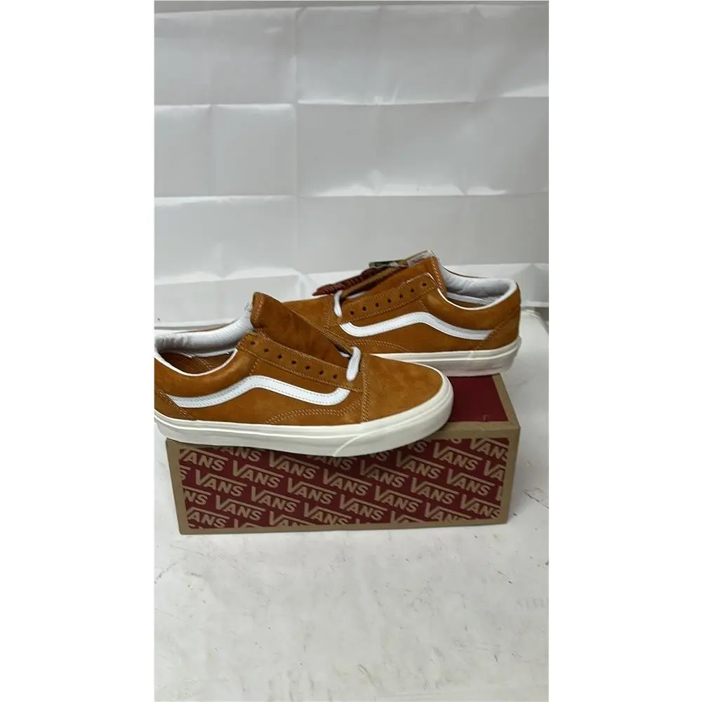 Vans shoes - VANS Suede - Suede - VN0A38G19FZ - DESERT SUN 3