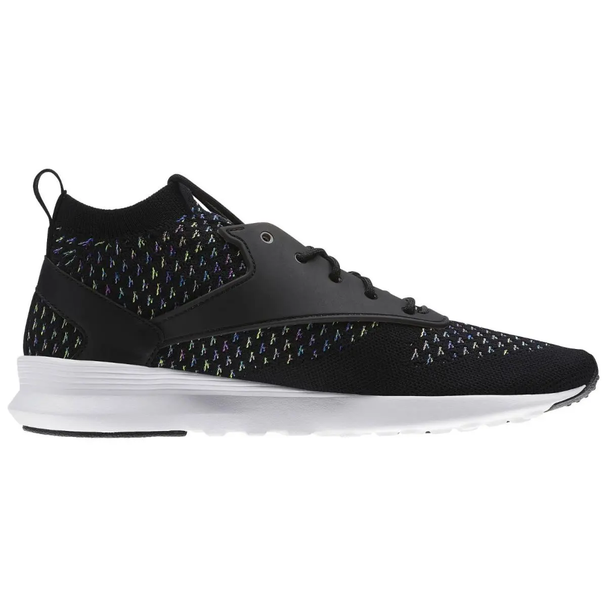Reebok shoes - Reebok Zoku Runner Ultraknit - Zoku Runner Ultraknit - Multi-Color, Manufacturer: Black/Vital Blue/Violet (UPC: 889773552530) 3