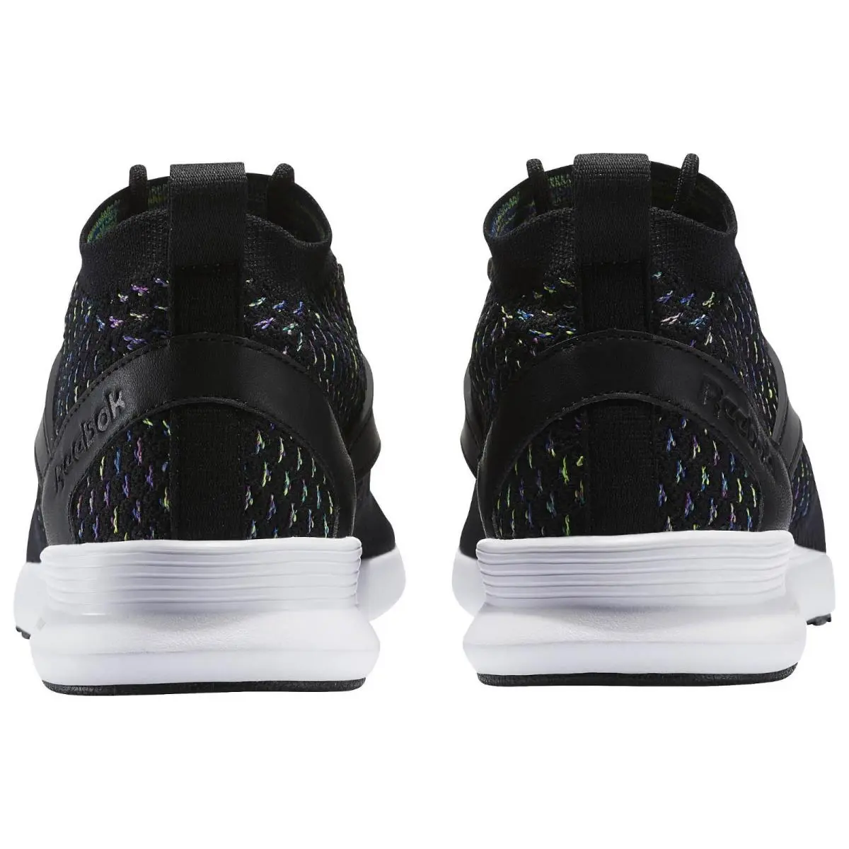 Reebok shoes - Reebok Zoku Runner Ultraknit - Zoku Runner Ultraknit - Multi-Color, Manufacturer: Black/Vital Blue/Violet (UPC: 889773552530) 4