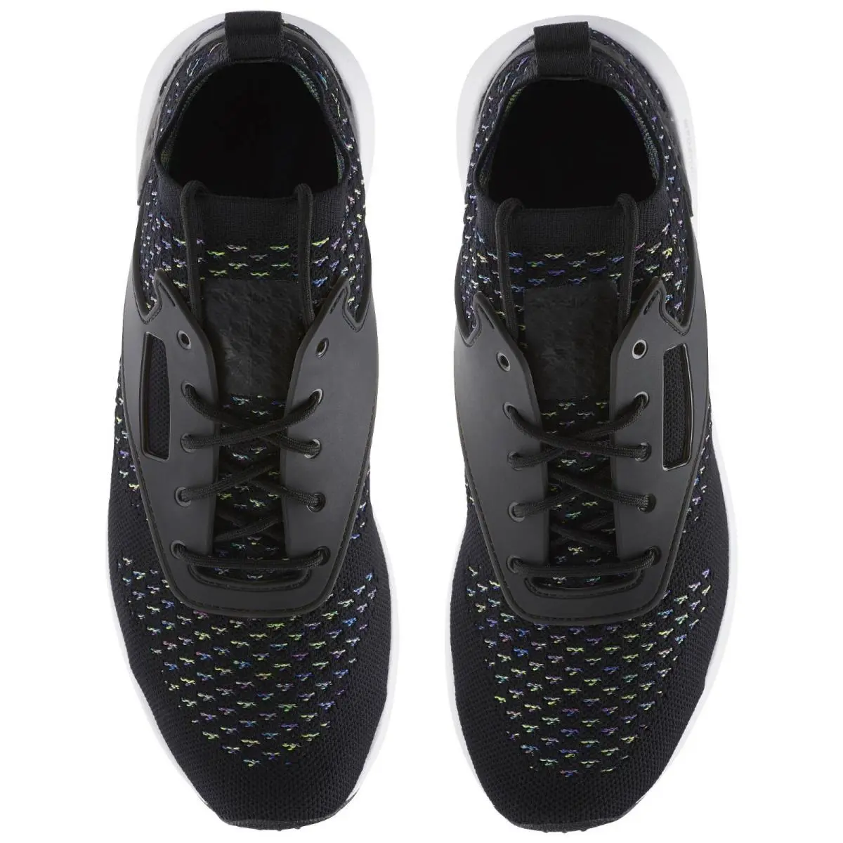 Reebok shoes - Reebok Zoku Runner Ultraknit - Zoku Runner Ultraknit - Multi-Color, Manufacturer: Black/Vital Blue/Violet (UPC: 889773552530) 5