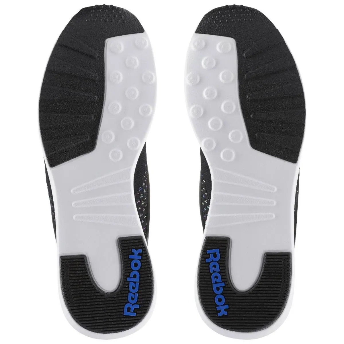 Reebok shoes - Reebok Zoku Runner Ultraknit - Zoku Runner Ultraknit - Multi-Color, Manufacturer: Black/Vital Blue/Violet (UPC: 889773552530) 6