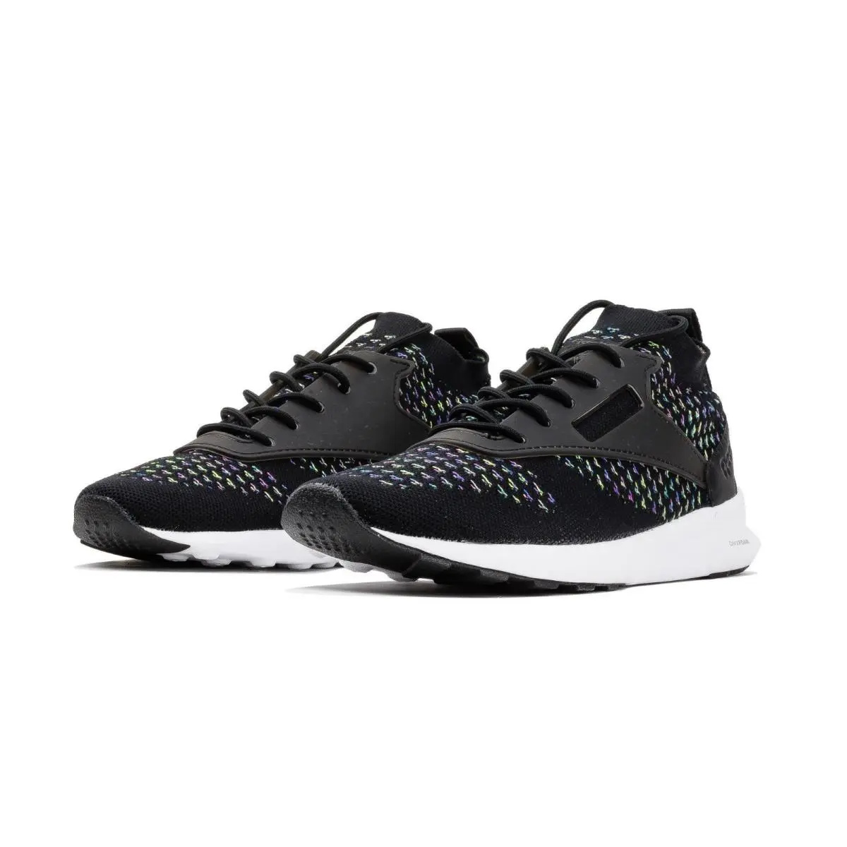 Reebok shoes - Reebok Zoku Runner Ultraknit - Zoku Runner Ultraknit - Multi-Color, Manufacturer: Black/Vital Blue/Violet (UPC: 889773552530) 7