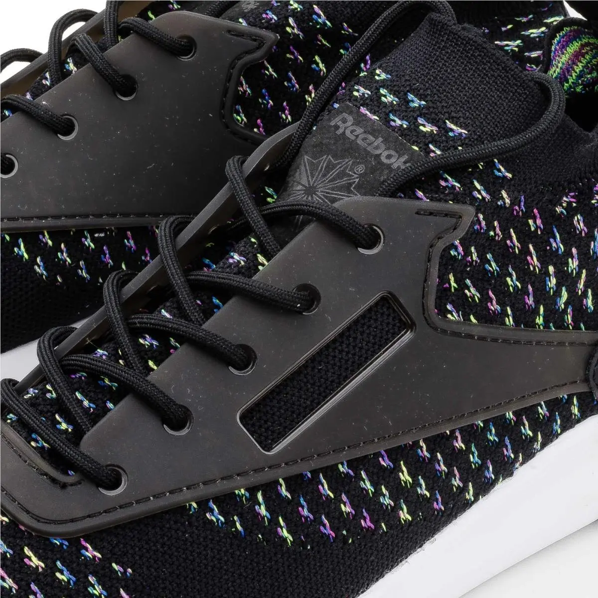Reebok shoes - Reebok Zoku Runner Ultraknit - Zoku Runner Ultraknit - Multi-Color, Manufacturer: Black/Vital Blue/Violet (UPC: 889773552530) 1