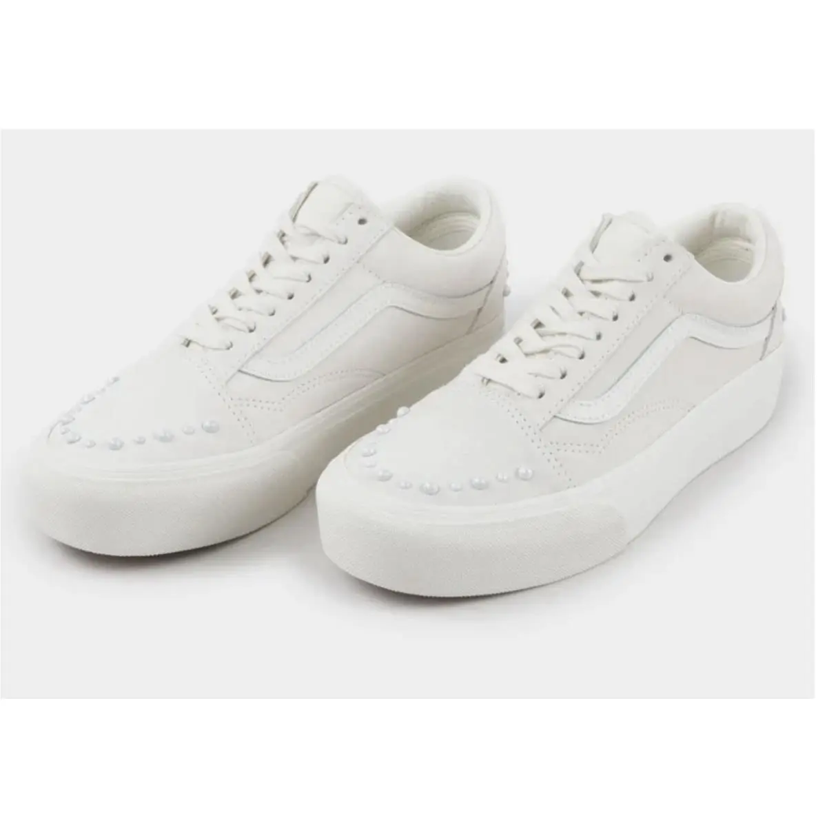 Vans shoes - VANS Old Skool - Old Skool - VN000E87CCZ - Ivory 2