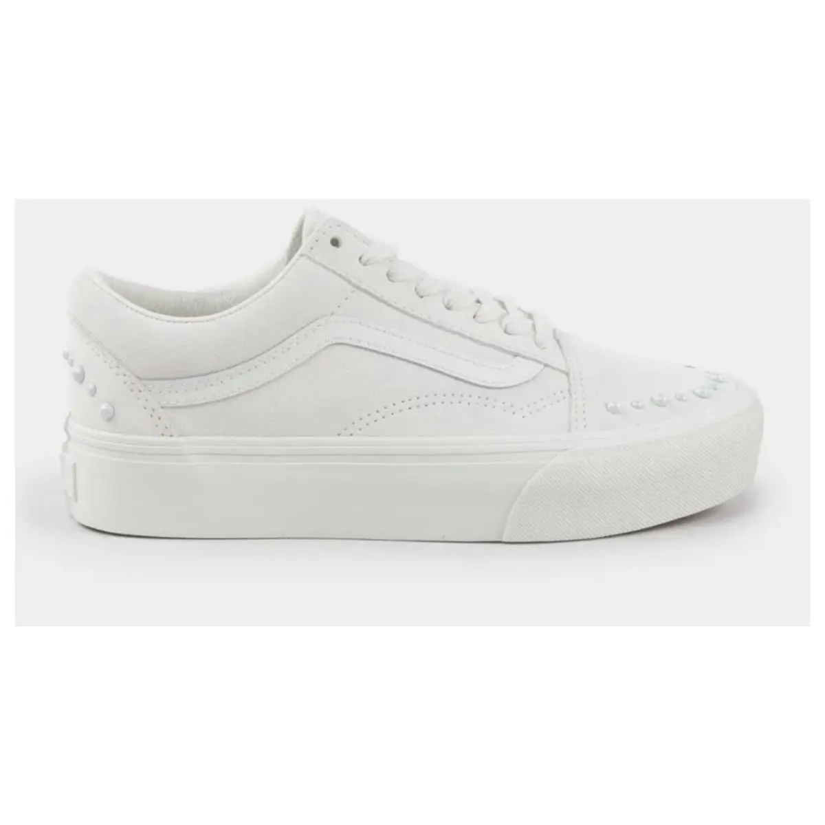 Vans shoes - VANS Old Skool - Old Skool - VN000E87CCZ - Ivory 4