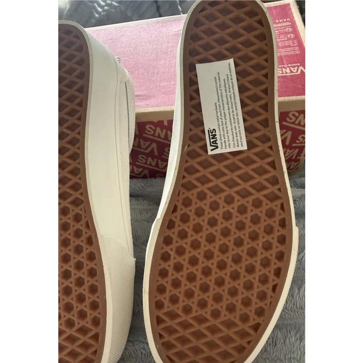 Vans shoes - VANS Old Skool - Old Skool - VN000E87CCZ - Ivory 1