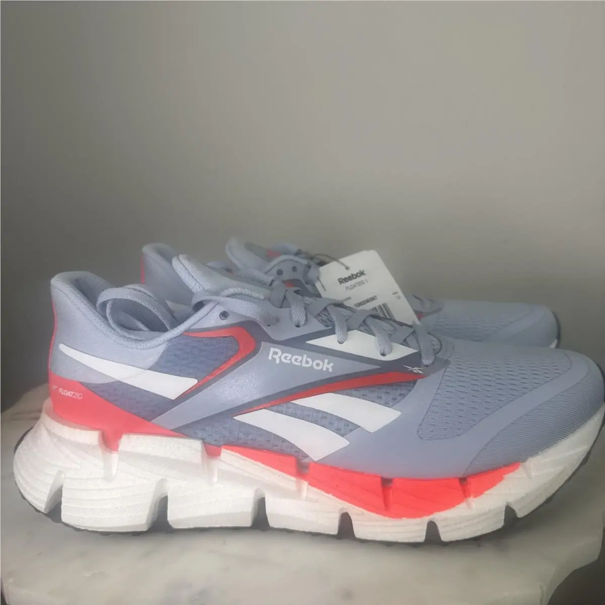 Mens Size 10.5 Reebok Floatzig 1 Blue Red Causal 100206597
