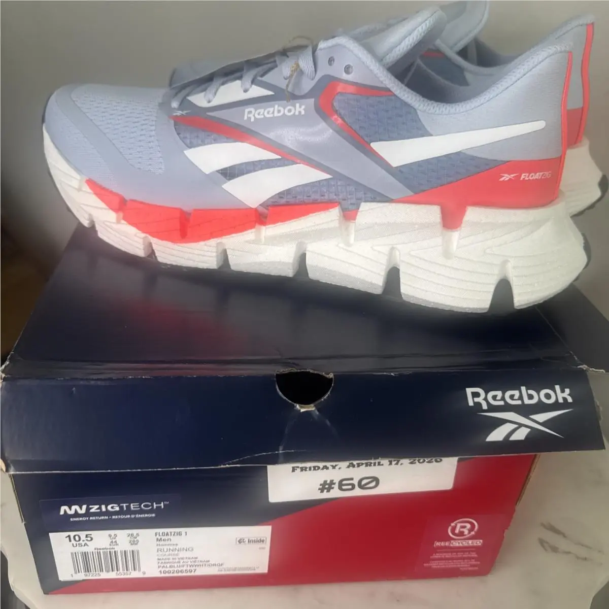 Reebok shoes - Reebok Floatzig - Floatzig - 100206597 - Blue (UPC: 0197225553579) 15