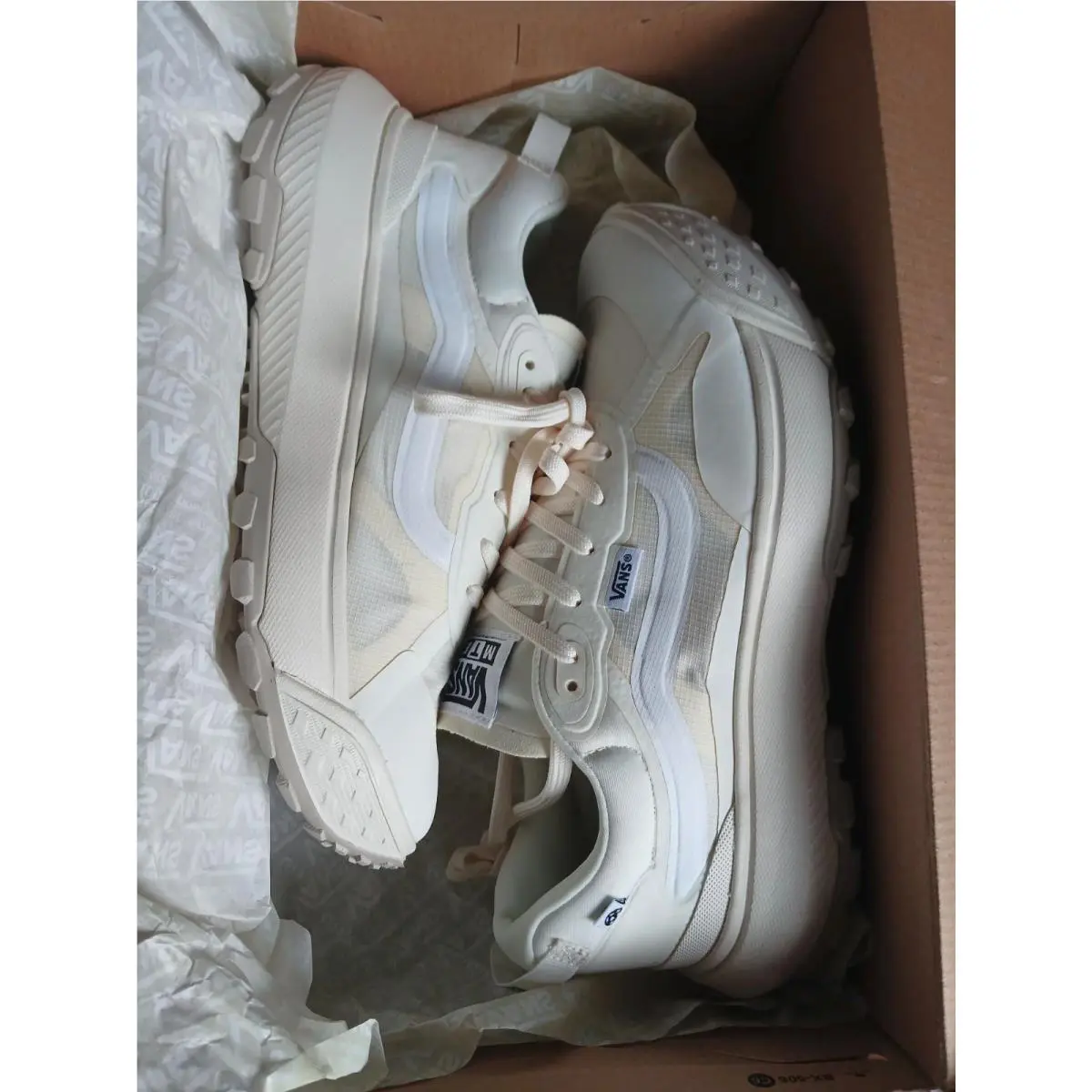 Vans shoes - VANS MTE - MTE - Ivory 1