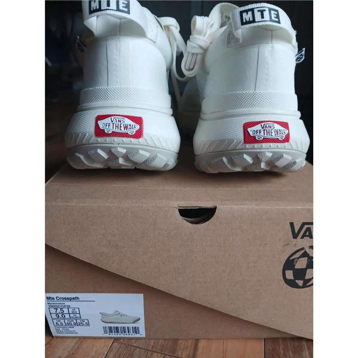 Vans shoes - VANS MTE - MTE - Ivory 2