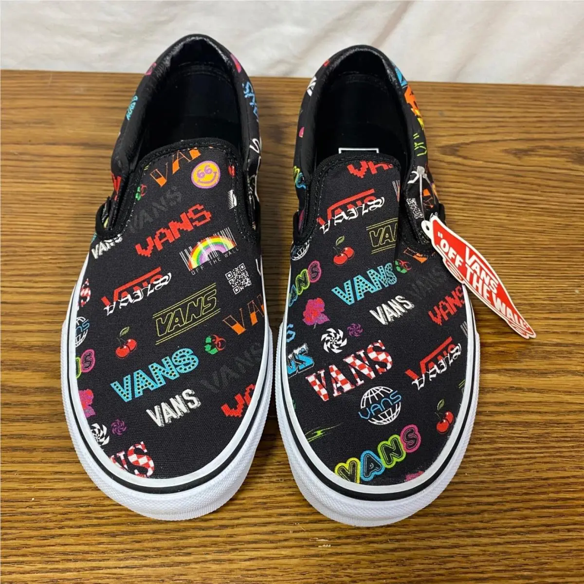 Vans shoes - Vans Classic Slip-On Disruptive - Classic Disruptive - Black 0