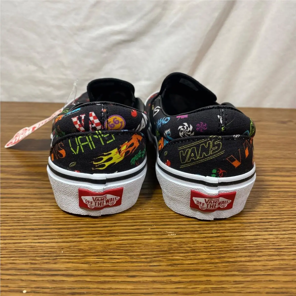 Vans shoes - Vans Classic Slip-On Disruptive - Classic Disruptive - Black 2