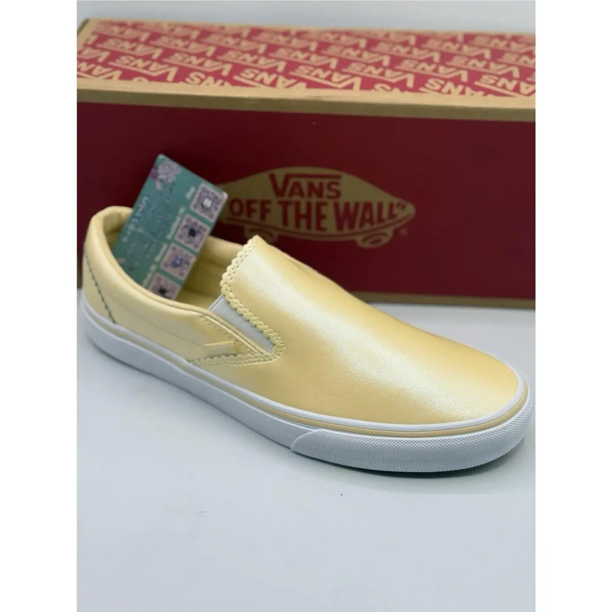 Vans Mens Classic Slip Ons 10