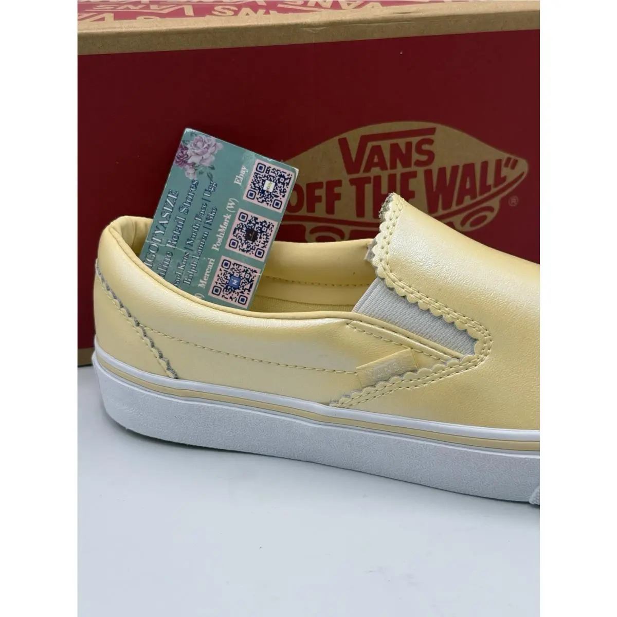 Vans shoes - VANS Classic - Classic - Yellow 1