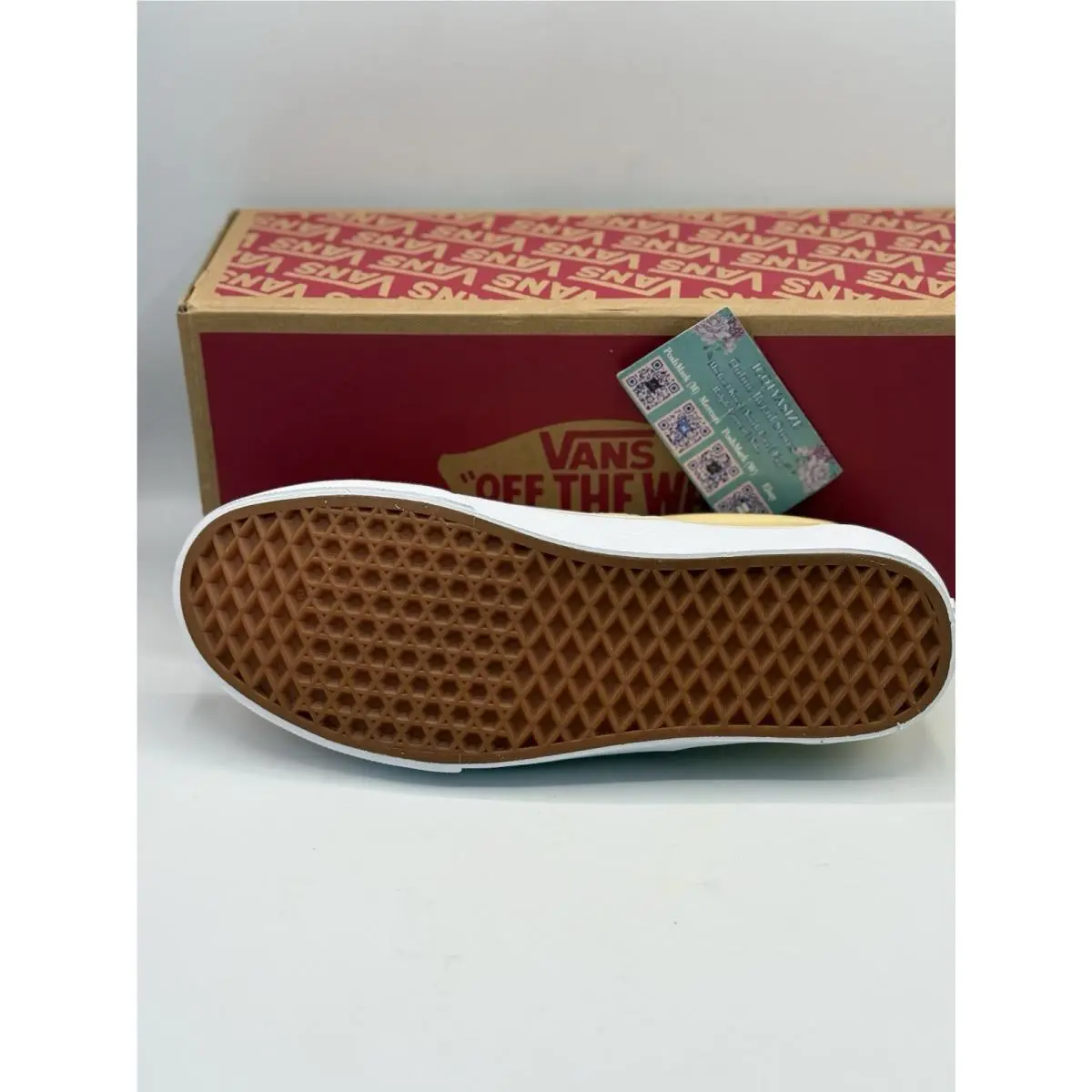 Vans shoes - VANS Classic - Classic - Yellow 3