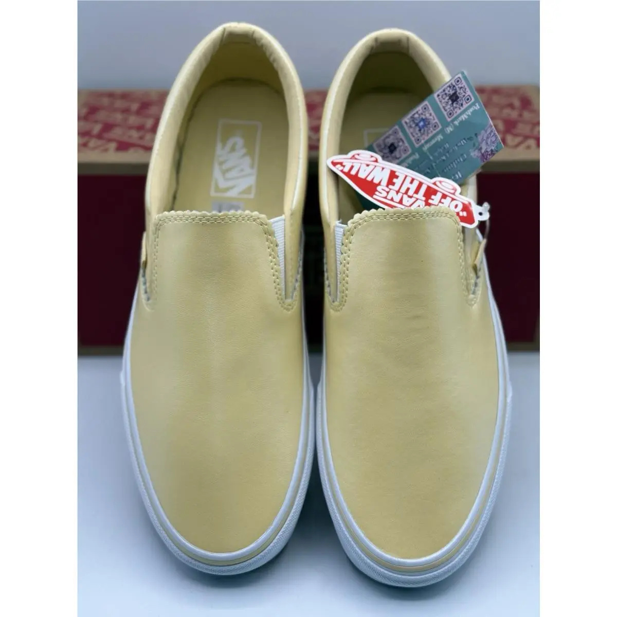 Vans shoes - VANS Classic - Classic - Yellow 4