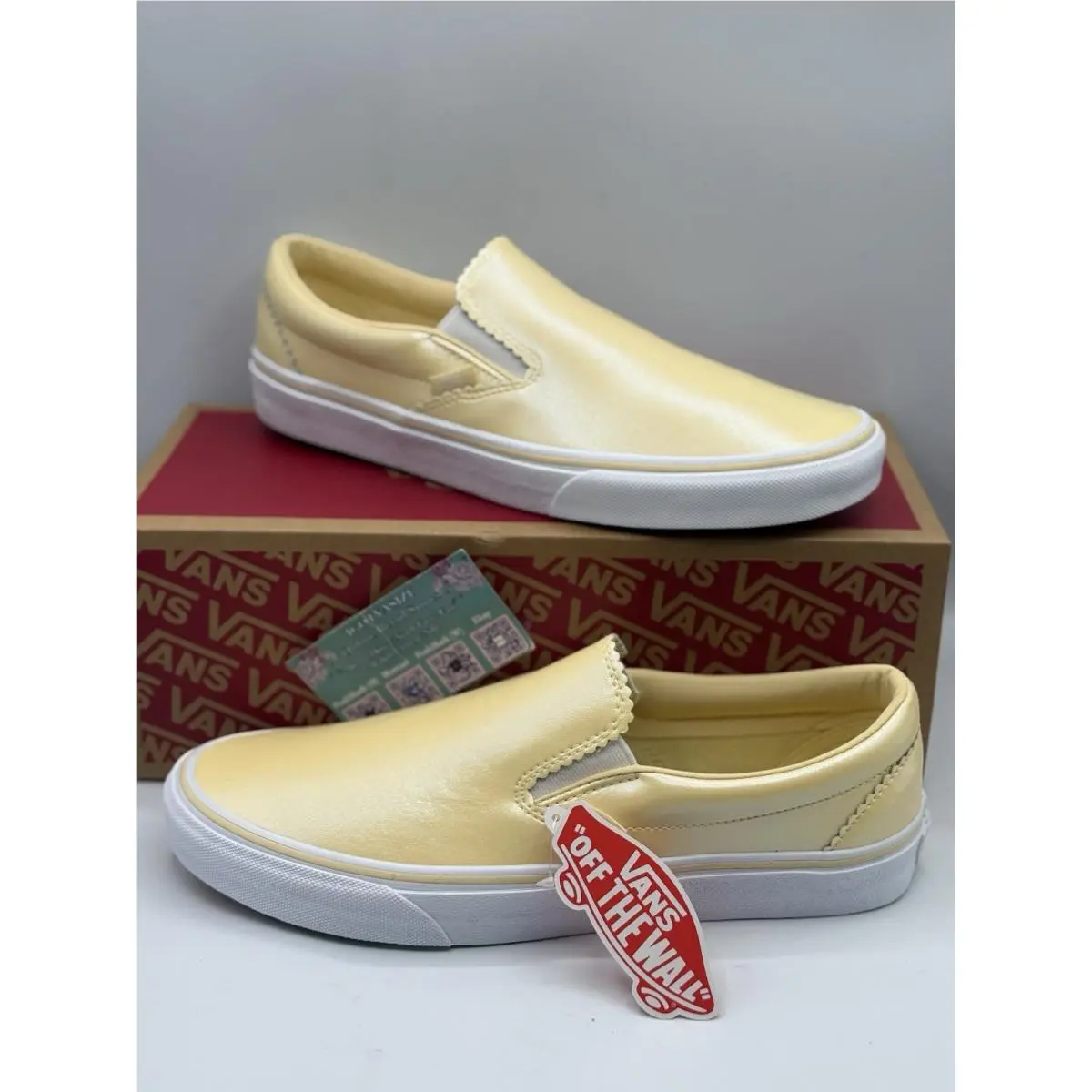 Vans shoes - VANS Classic - Classic - Yellow 6