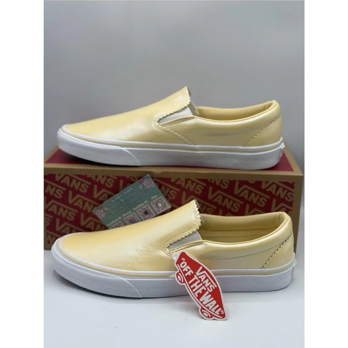 Vans shoes - VANS Classic - Classic - Yellow 7
