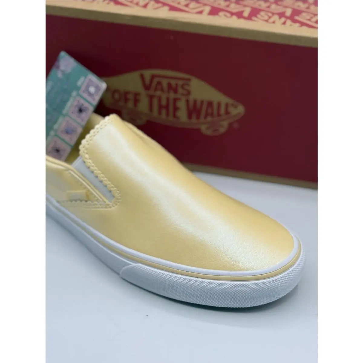 Vans shoes - VANS Classic - Classic - Yellow 0