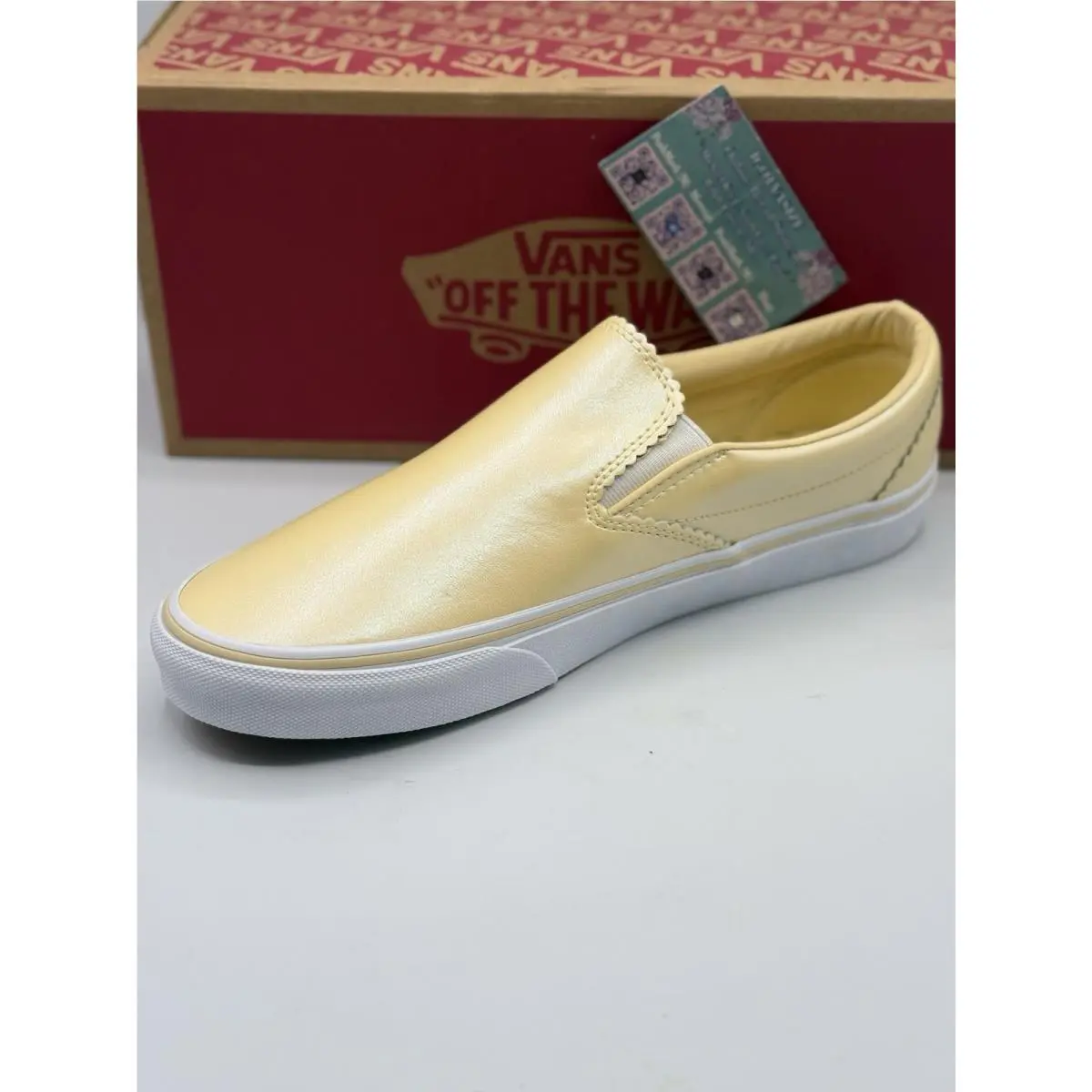 Vans shoes - VANS Classic - Classic - Yellow 2