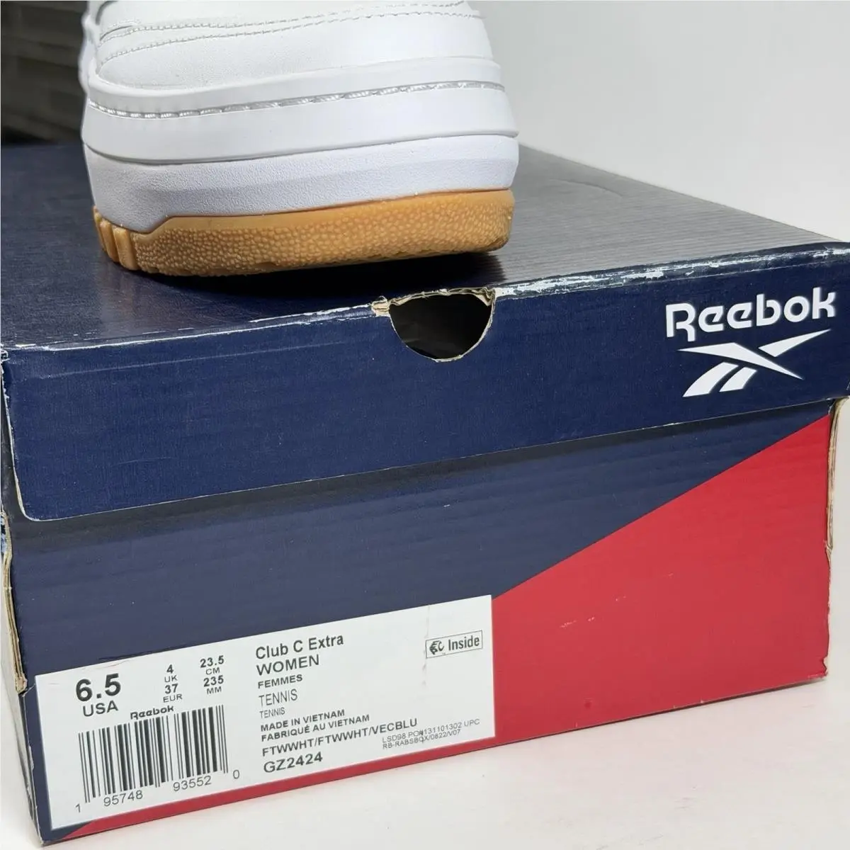 Reebok shoes - Reebok Leather - Leather - GZ2424 - White 0