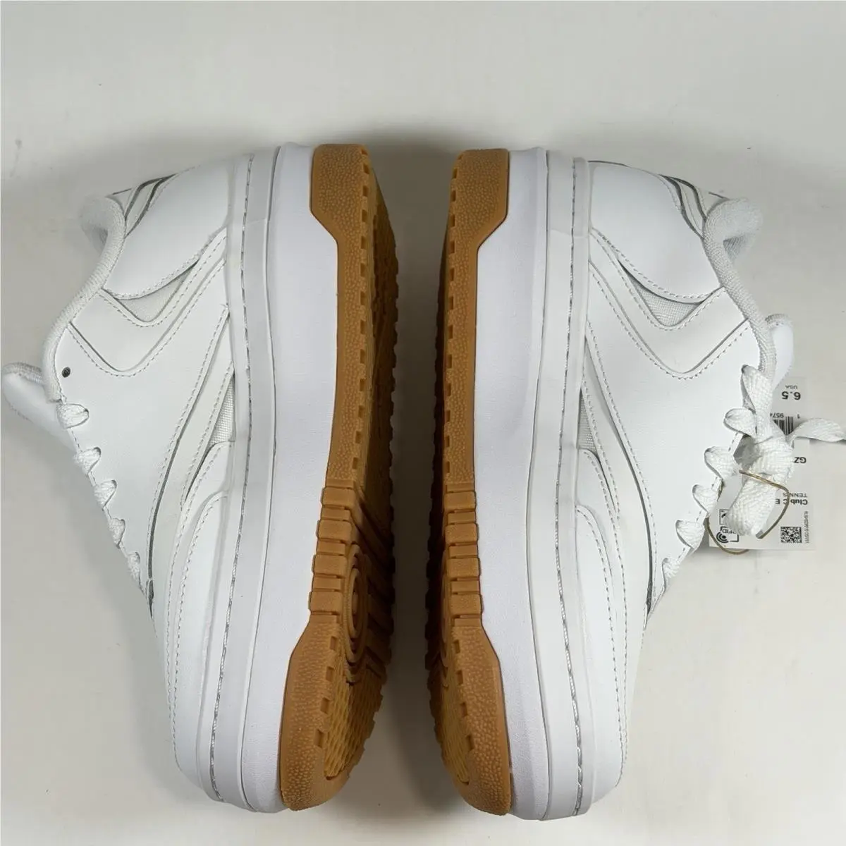 Reebok shoes - Reebok Leather - Leather - GZ2424 - White 4