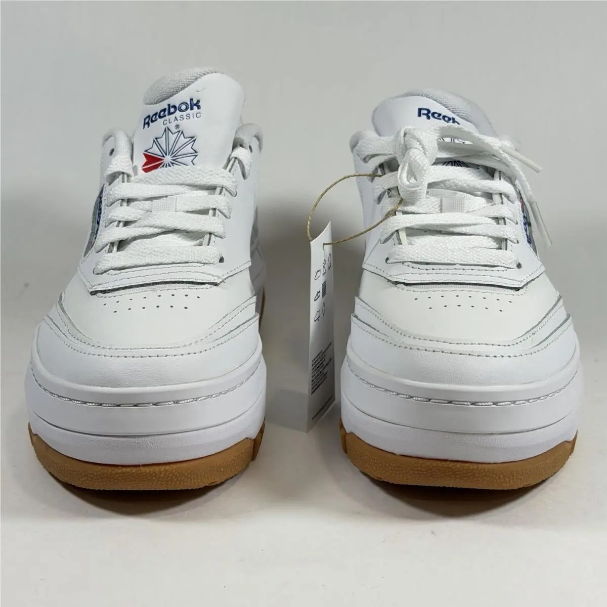 Reebok shoes - Reebok Leather - Leather - GZ2424 - White 5