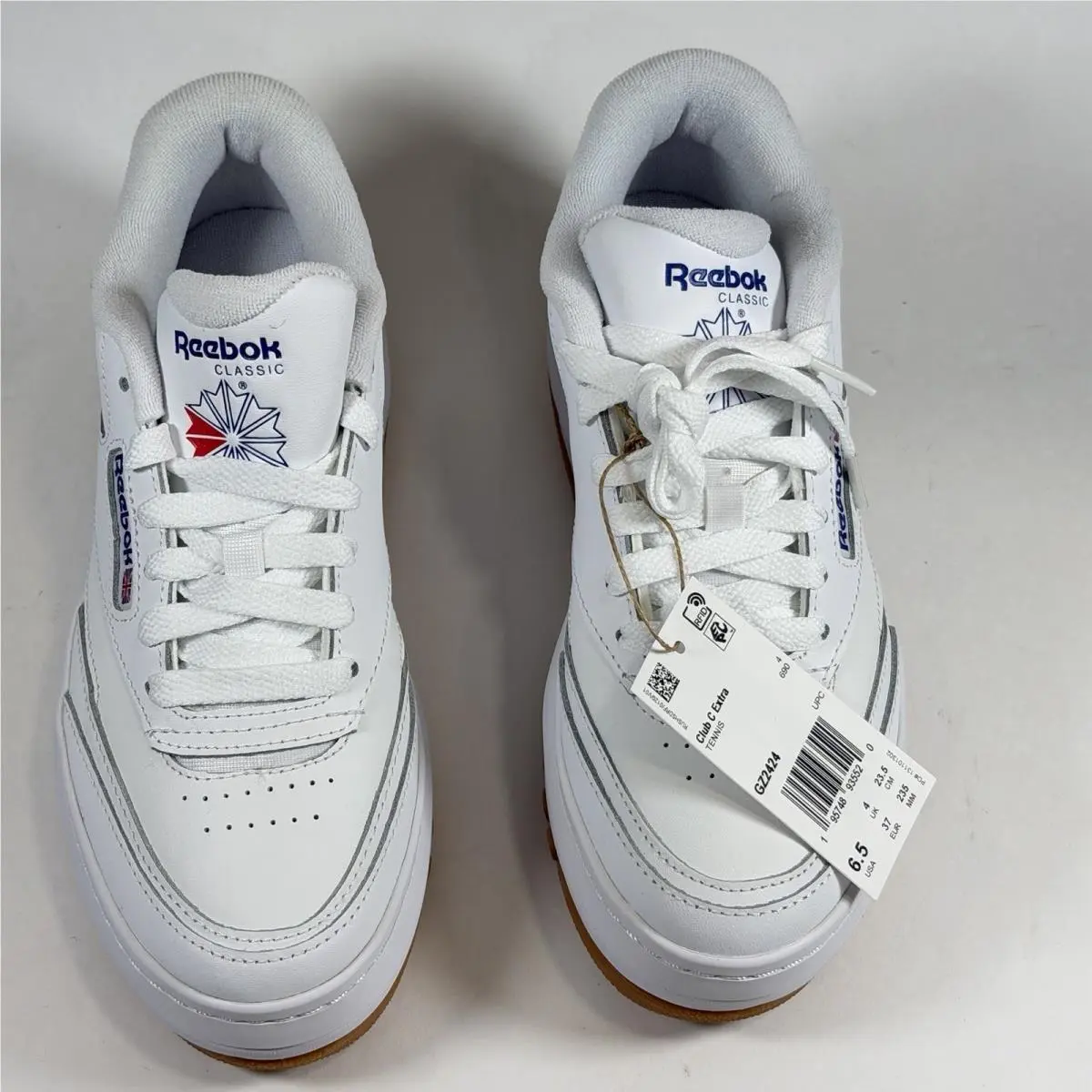 Reebok shoes - Reebok Leather - Leather - GZ2424 - White 6