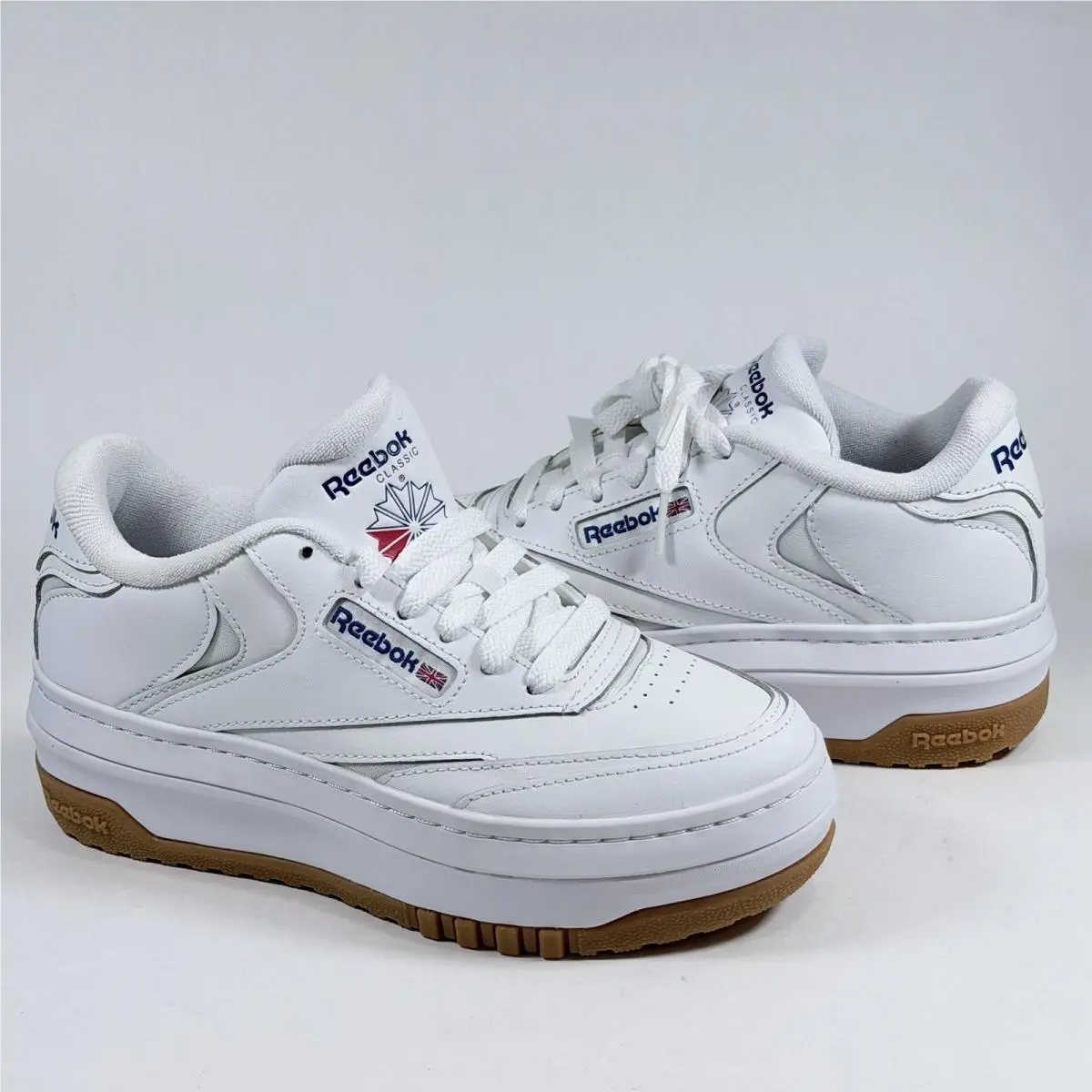 Reebok shoes - Reebok Leather - Leather - GZ2424 - White 7