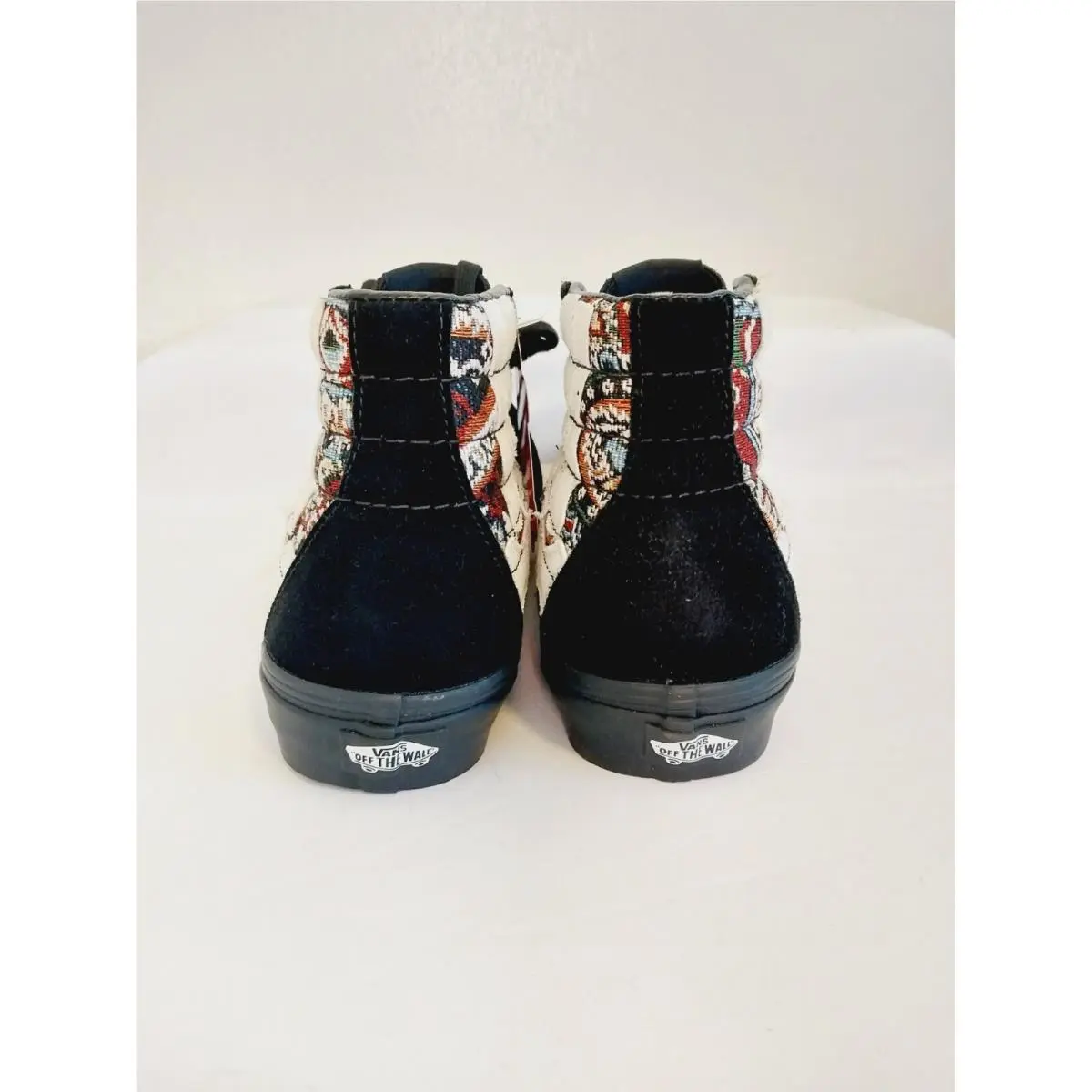 Vans shoes - VANS Sk8-Hi Hazy Bones - Hazy Bones - VN0A5JMJBZW - Black/White/Multicolor 3