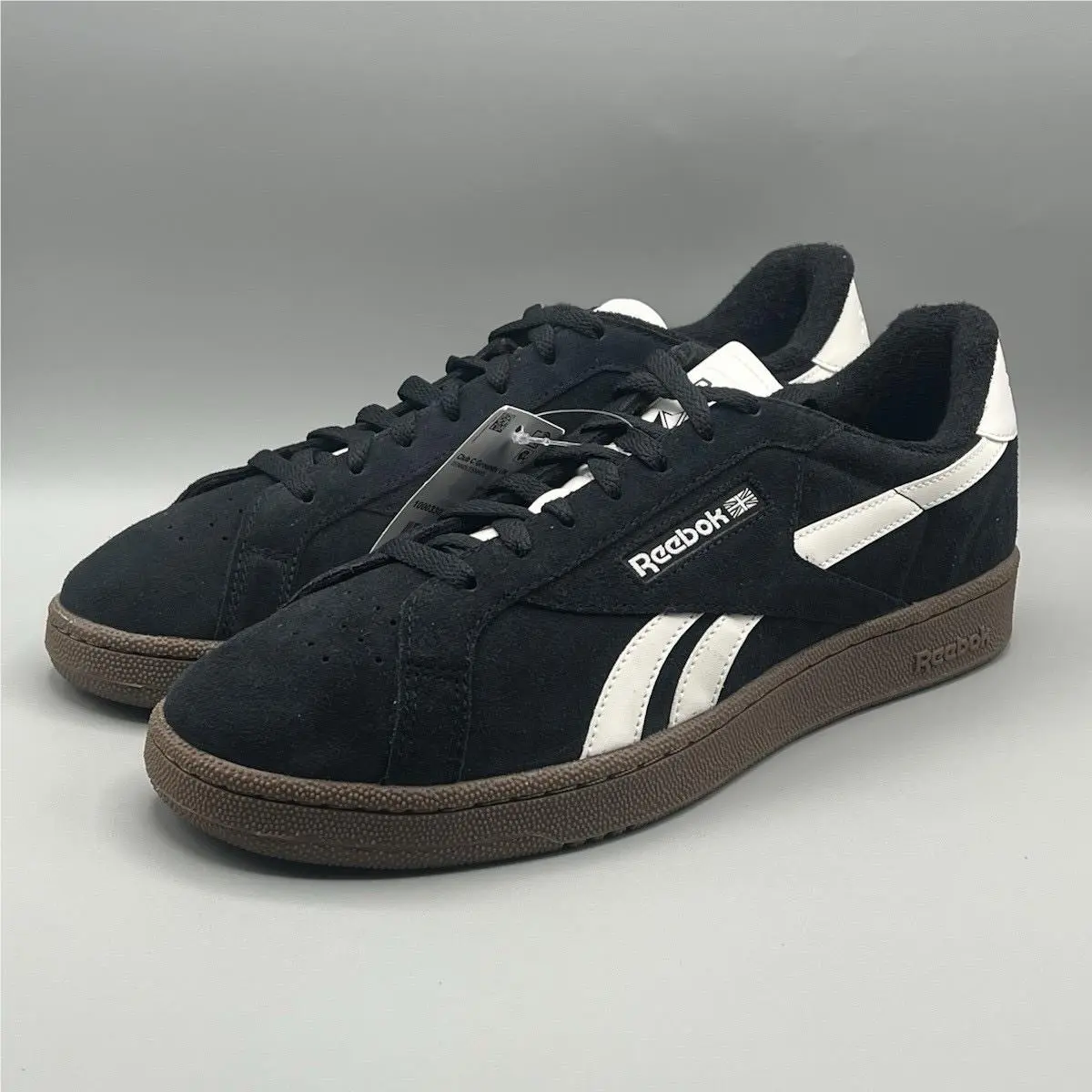Reebok shoes - Reebok Club C Grounds - Club Grounds - 100033053 - Black 0