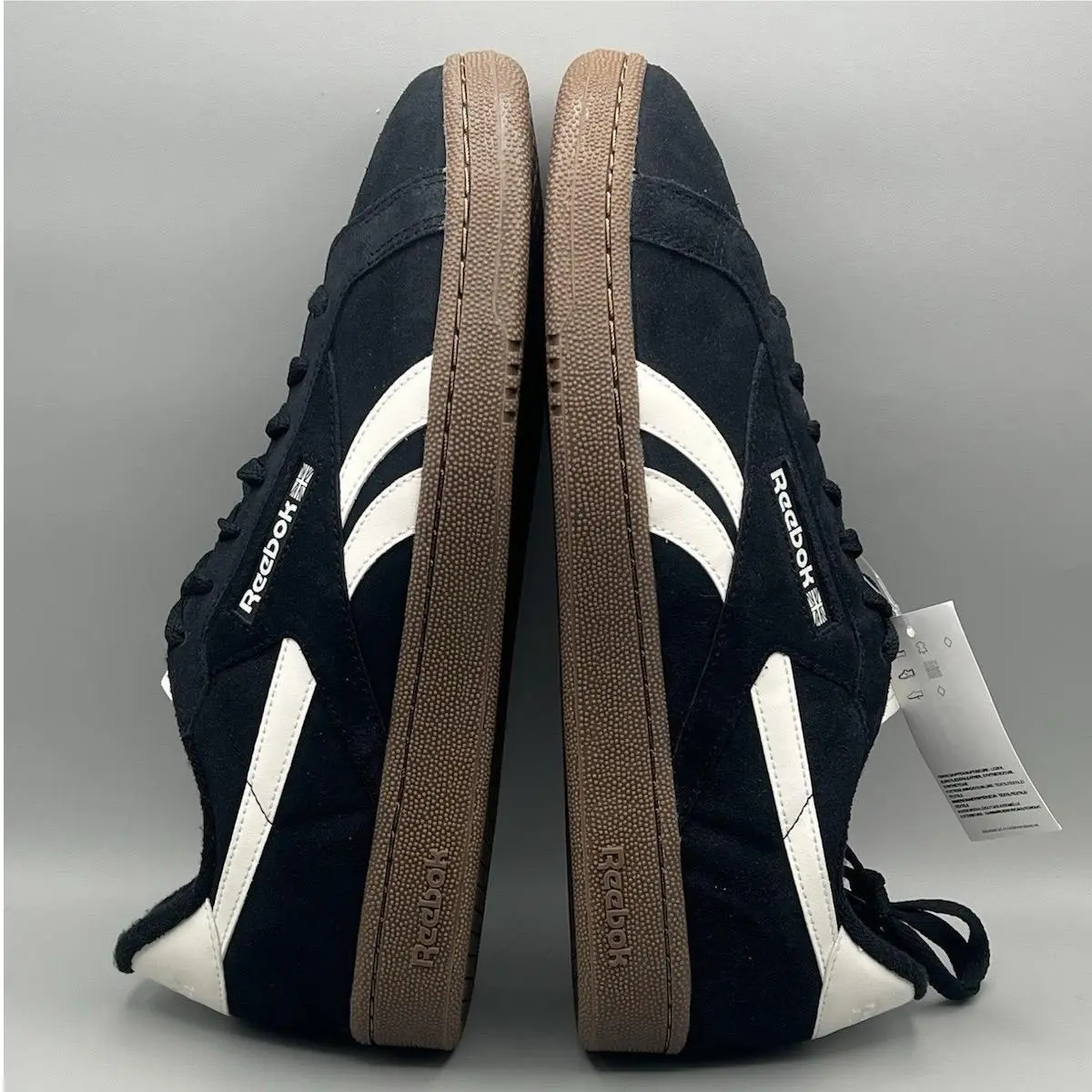 Reebok shoes - Reebok Club C Grounds - Club Grounds - 100033053 - Black 3