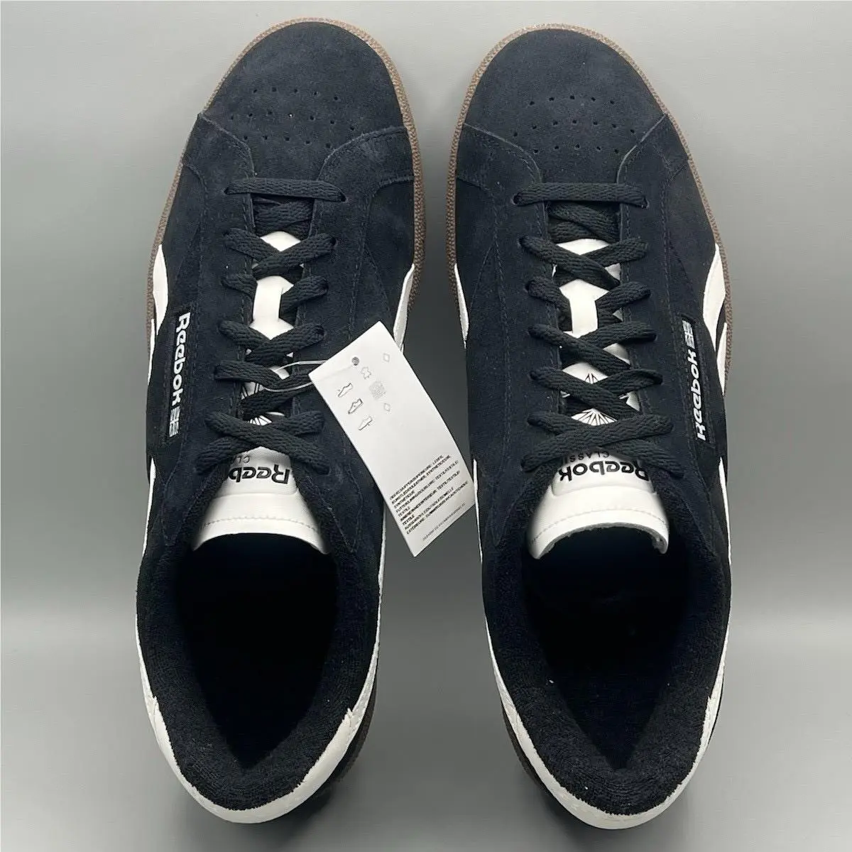Reebok shoes - Reebok Club C Grounds - Club Grounds - 100033053 - Black 4