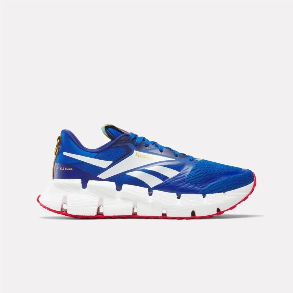 Men Reebok Sonic Floatzig 1 Running Shoes Size 12 Blue White Gold Red 100220279