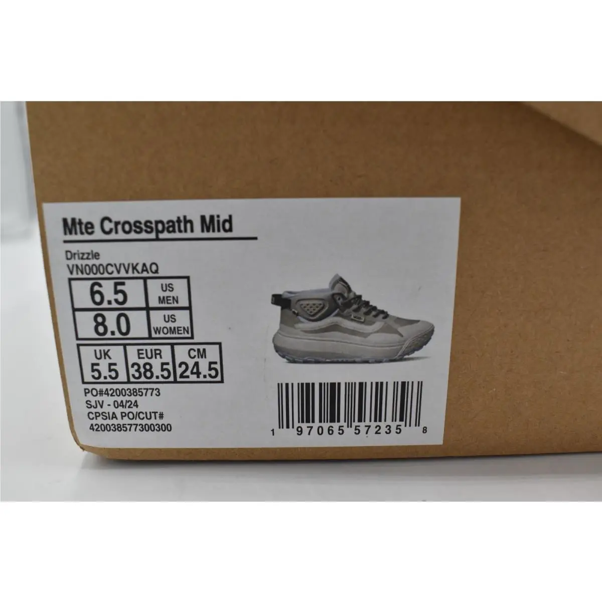 Vans shoes - Vans Crosspath - Crosspath - Gray (UPC: 197065572358) 10