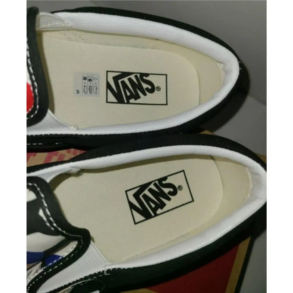 Vans shoes - SLIP ON - SLIP - VN0A4U38XOC - Multicolor 0