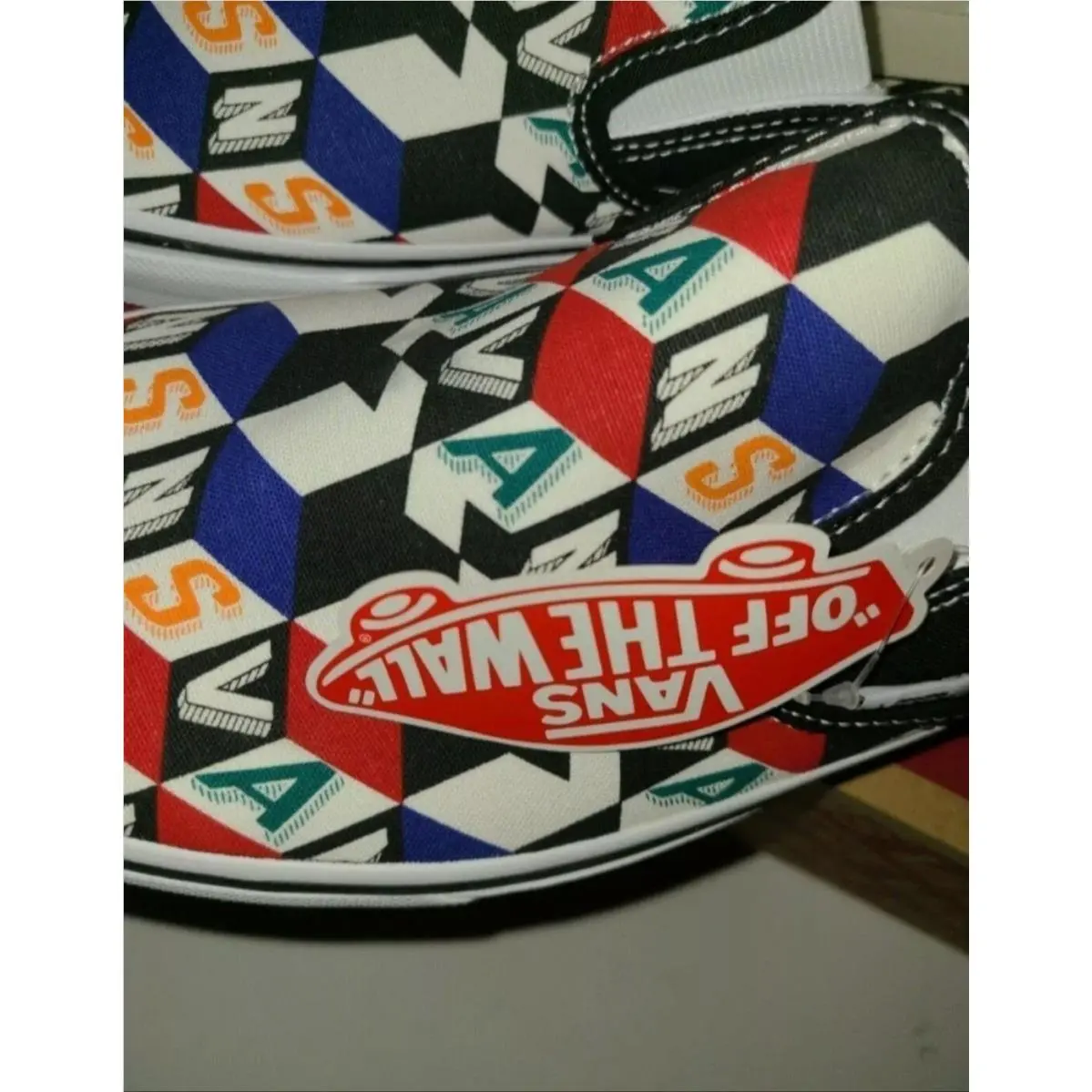 Vans shoes - SLIP ON - SLIP - VN0A4U38XOC - Multicolor 1