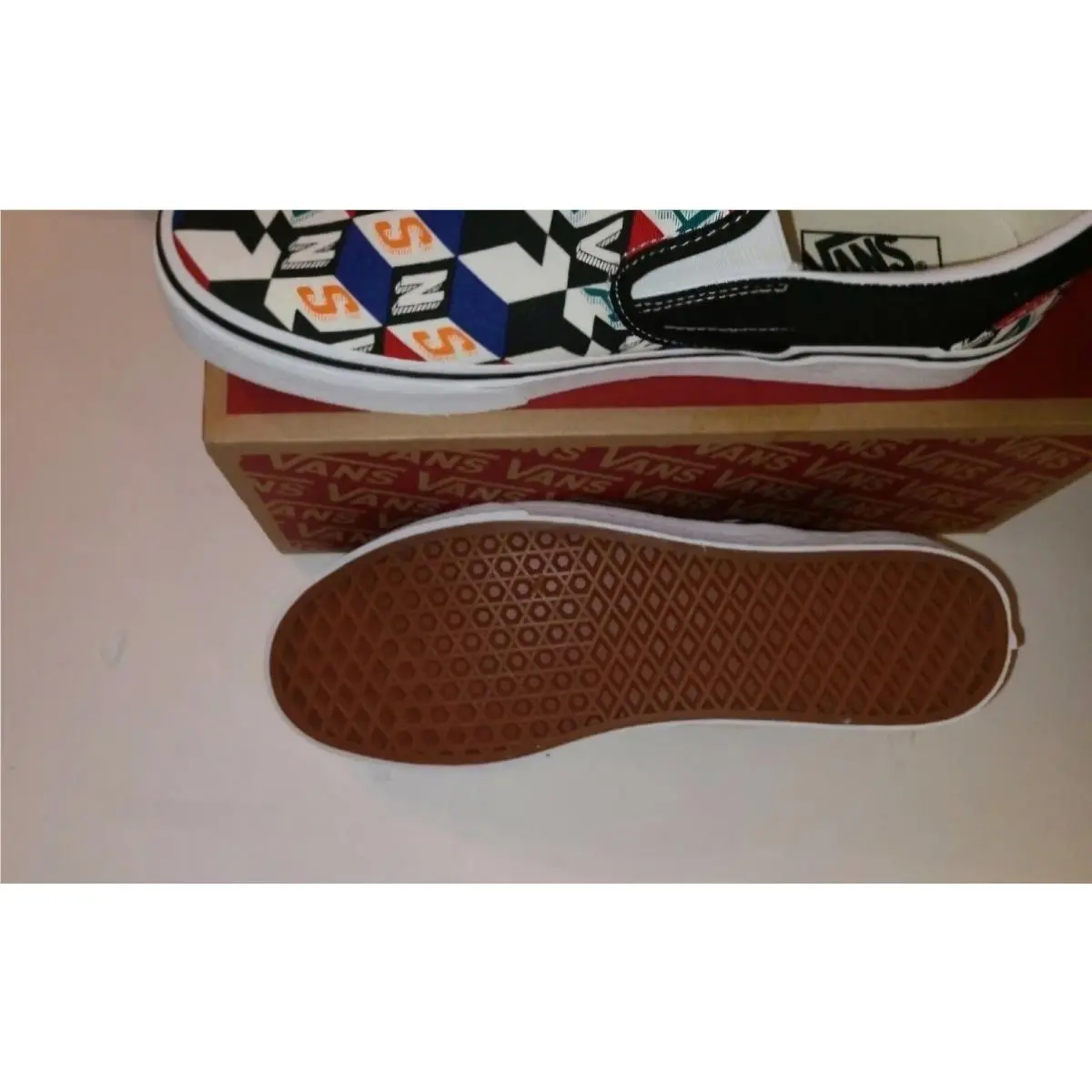 Vans shoes - SLIP ON - SLIP - VN0A4U38XOC - Multicolor 2
