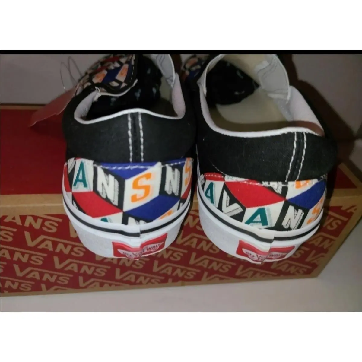 Vans shoes - SLIP ON - SLIP - VN0A4U38XOC - Multicolor 3